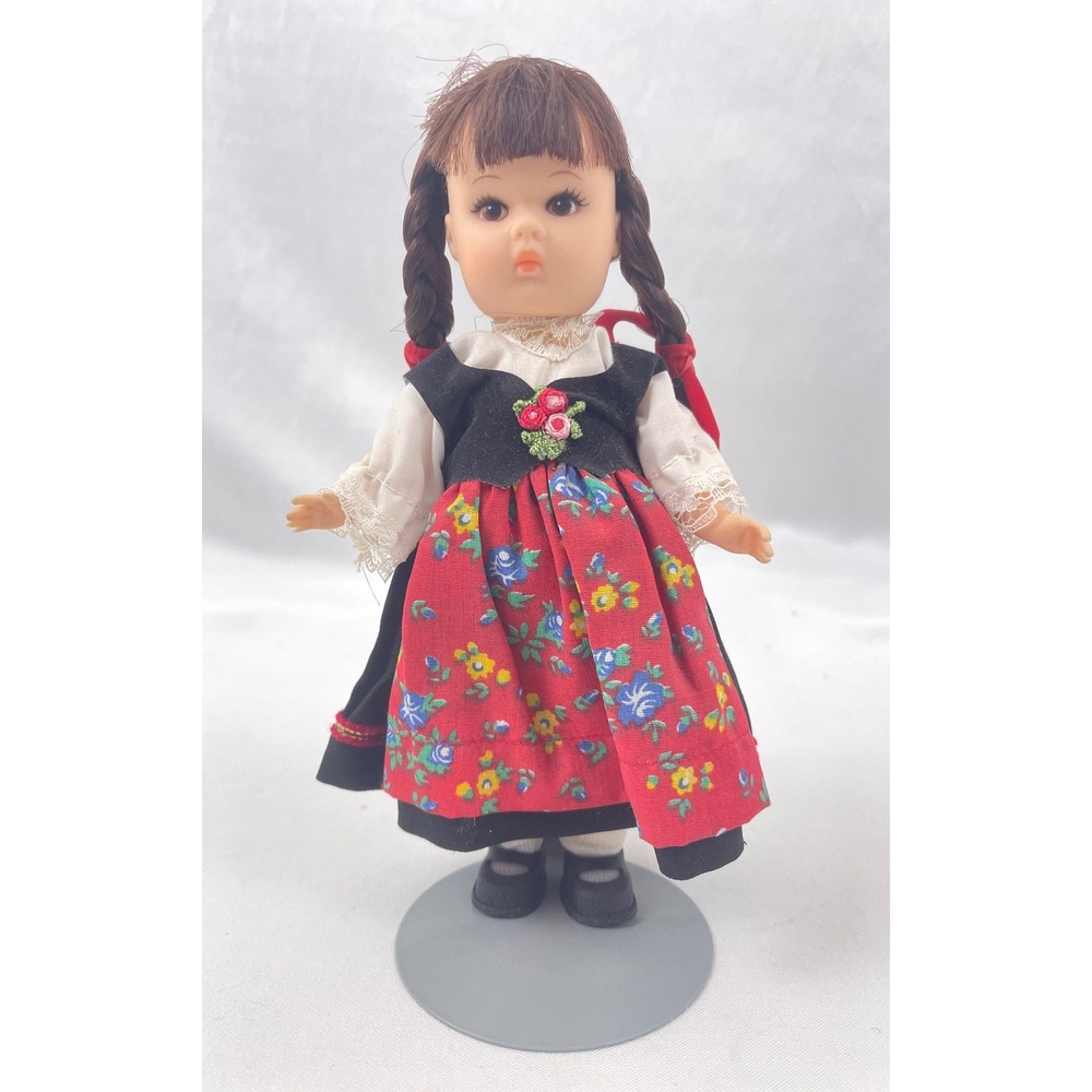 Vintage Vogue Ginny 1977 Doll Norway Girl Doll Traditional‎ Dress